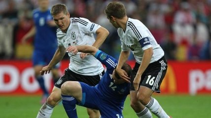 Букмекеры предрекают победу сборной Германии в матче с Италией