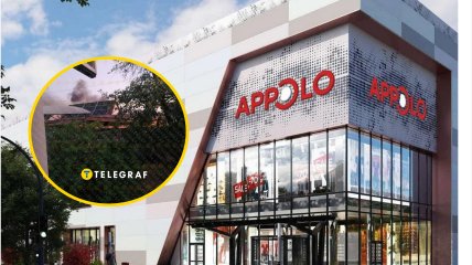 ТЦ снова получил повреждения