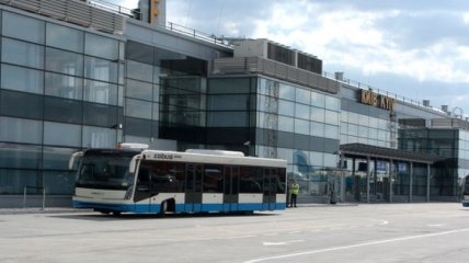 Золотоношские школьники были с экскурсией в аэропорту "Борисполь"