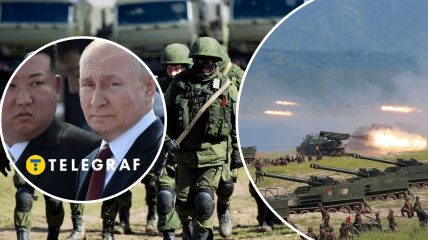 Володимир Путін і армія РФ