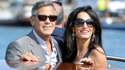 Джордж Клуни и Амаль Аламуддин ждут двойню!