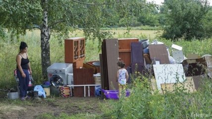 В Киев из Донбасса приехали еще 40 переселенцев