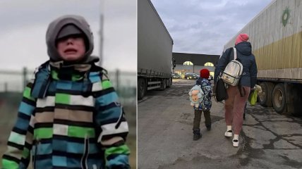 От войны рашистов в Украине страдают дети