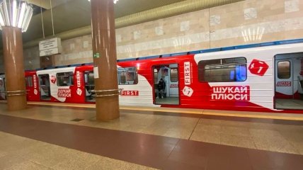 У Києві запустили "човниковий" рух у метро