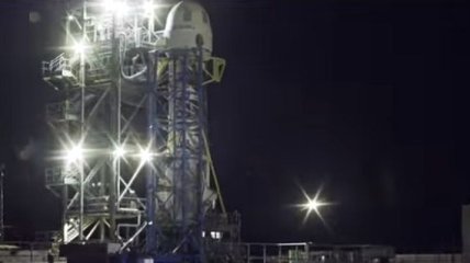 В США успешно приземлилась многоразовая ракета (Видео)