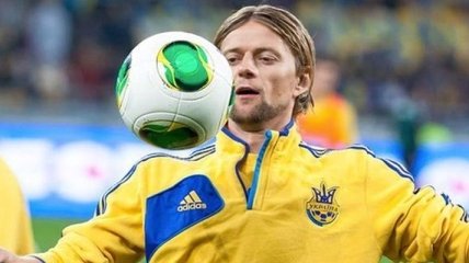 Капитан сборной Украины проанализировал 2014-й год