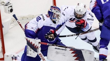 Словакия сотворила главную сенсацию ЧМ-2019 по хоккею, обыграв США