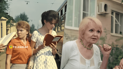 Людмила Ковалець у ролі Іри у фільмі "Операція "Ы" та інші пригоди Шурика"