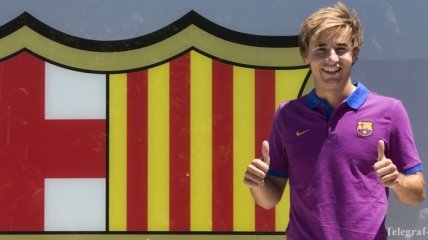 Энрике: Эль-Хаддади горит желанием играть за "Барселону"