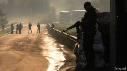 На Луганщине вооруженные люди захватили центр занятости