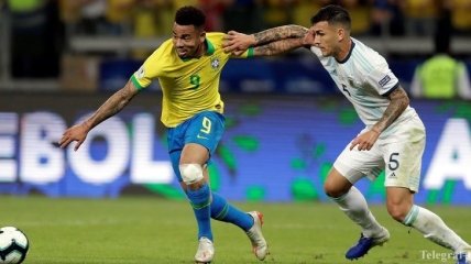 Кубок Америки 2019: Бразилия обыграла Аргентину