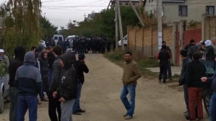 Российские силовики снова провели обыски у крымских татар