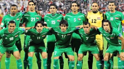 Сборная Ирака впервые за много лет сыграла матч на родине (Видео)