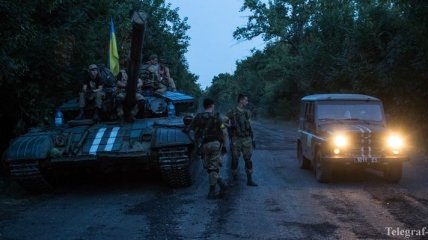 В зоне АТО затишье: за день один вражеский обстрел