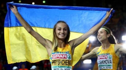 Прищепа принесла Украине второе золото на чемпионате Европы по легкой атлетике