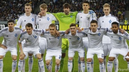 Сегодня киевское "Динамо" возвращается в Лигу чемпионов