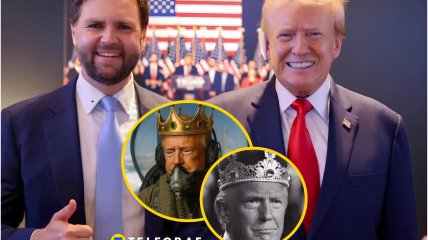 Трамп и Вэнс удивили видео от ИИ