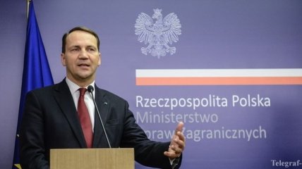 Польша не признает "референдумов" на востоке Украины