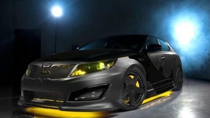 Новый автомобиль для Бэтмена от Kia