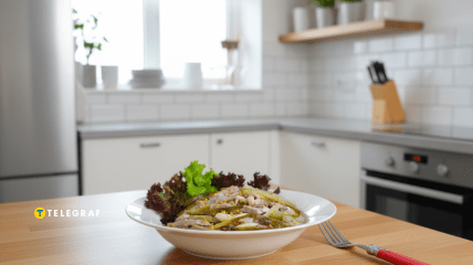 Легкий салат "по-николаевски"