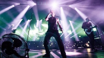 В восторге от Украины: рок-группа The Rasmus выступает во Львове (Фото)
