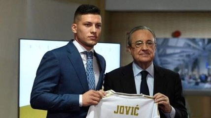 Йович ответил на слухи о возможном уходе из Реала