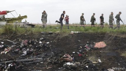 Батозский: Тела жертв катастрофы Боинга вывезли в неизвестном направлении