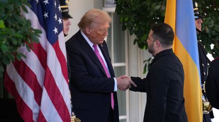 Зеленський і Трамп зустрілись у Білому домі