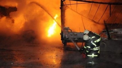 В Киеве взорвалась цистерна для перевозки газа, погиб рабочий