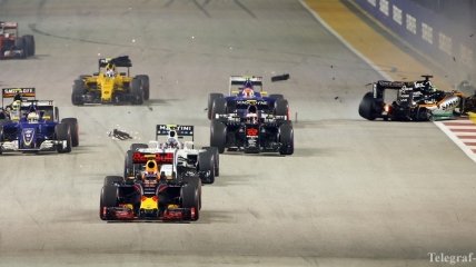 Формула-1 может остаться без Гран-при Сингапура 
