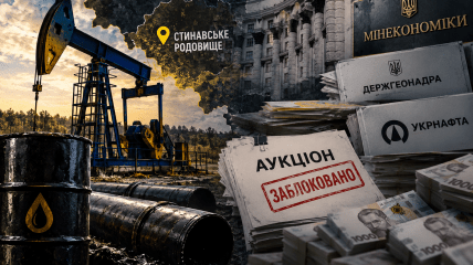 Нафтовидобування в Україні