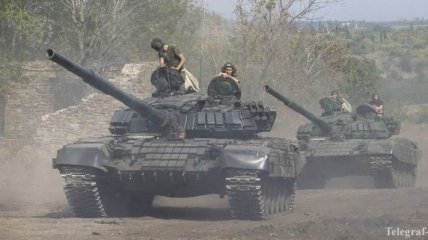 ОБСЕ зафиксировала перемещение тяжелой техники боевиков на Донбассе