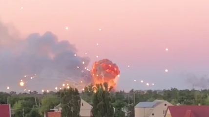 В Новой Каховке утром 18 июля снова раздаются взрывы