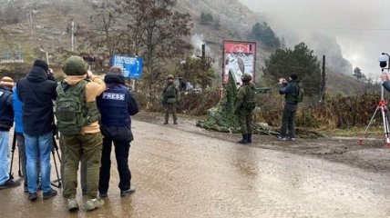 Флаги Турции в Карабахе взволновали российских пропагандистов. Фото