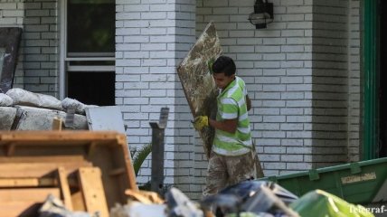 В США оценили ущерб Техаса от урагана "Харви"