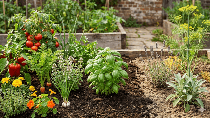 Что нужно и нельзя сажать рядом с базиликом