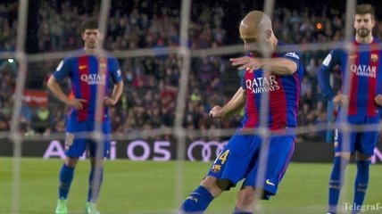 Маскерано забил первый гол за "Барселону" в 319-м матче (Фото)