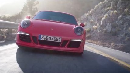 Новый Porsche 911 GTS (Видео)