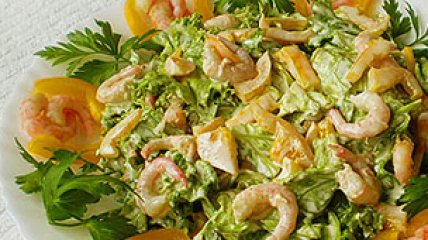 Салат из латука