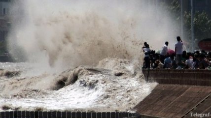 Тайфун "Хайян" нанес ущерб 3 млн китайцев  