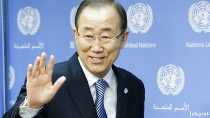 Пан Ги Мун завершил работу в ООН