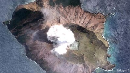 Извержение вулкана в Новой Зеландии: 19 погибших, двоих до сих ищут