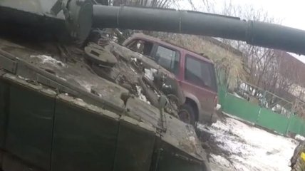 "Азов" обнародовал наступления на Новоазовск (Видео)