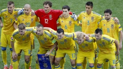 Стал известен состав сборной Украины на матч с Хорватией на ЧМ-2018