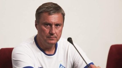 Динамо - Брюгге: слова Хацкевича накануне ответной игры ЛЧ