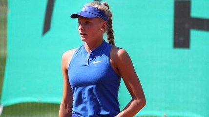 Юная украинка сенсационно вышла в финал теннисного турнира в России