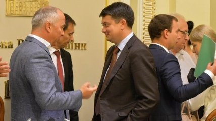 Разумков анонсировал завтрашнее утверждение комитетов Рады