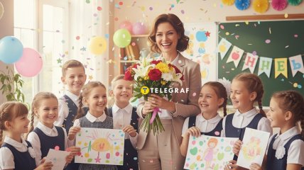 Поздравьте учителей с профессиональным праздником