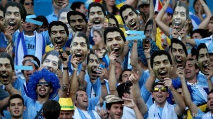 ЧМ-2014. Колумбия легко прошла Уругвай