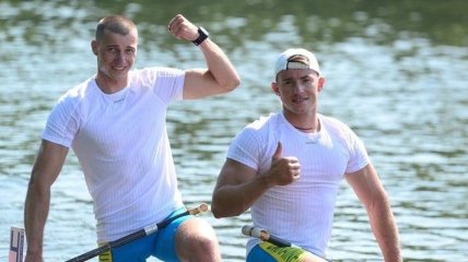 Украинские каноисты завоевали "серебро" на Европейских играх-2019